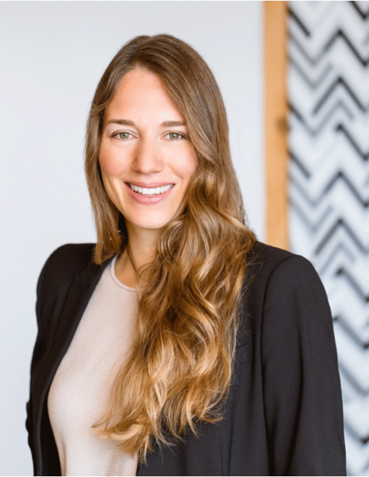 Retrato de Ingrid Wildemann, cofundadora de Innomanagers